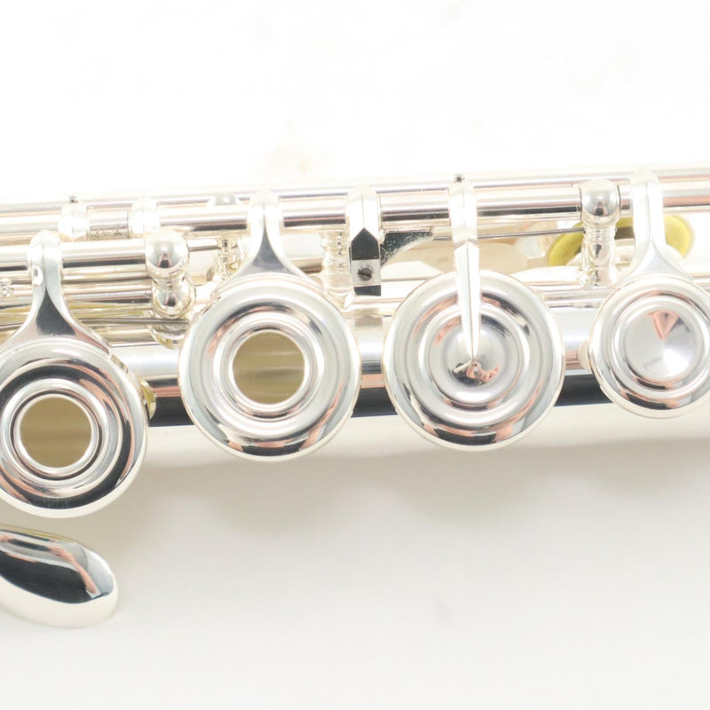 Yamaha Model YFL-362H Intermediate Flute with B Foot MINT CONDITION- for sale at BrassAndWinds.com