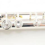 Yamaha Model YFL-362H Intermediate Flute with B Foot MINT CONDITION- for sale at BrassAndWinds.com