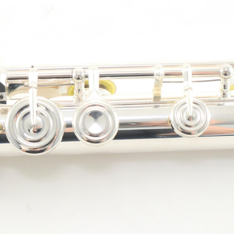 Yamaha Model YFL-362H Intermediate Flute with B Foot MINT CONDITION- for sale at BrassAndWinds.com