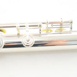 Yamaha Model YFL-362H Intermediate Flute with B Foot MINT CONDITION- for sale at BrassAndWinds.com