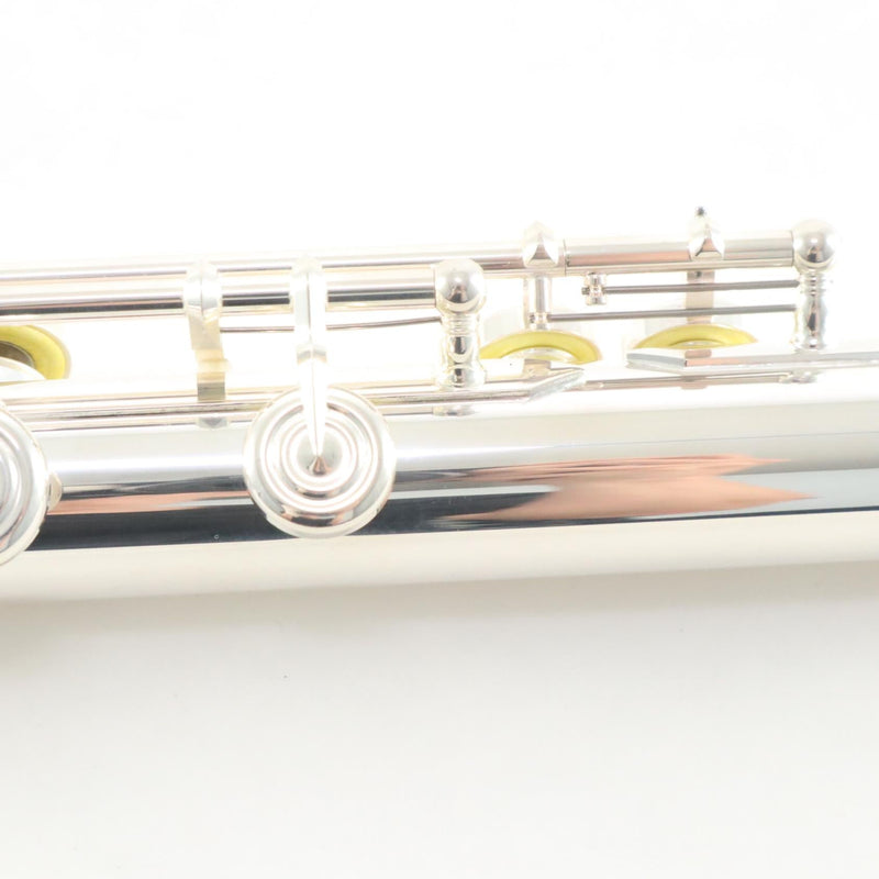 Yamaha Model YFL-362H Intermediate Flute with B Foot MINT CONDITION- for sale at BrassAndWinds.com