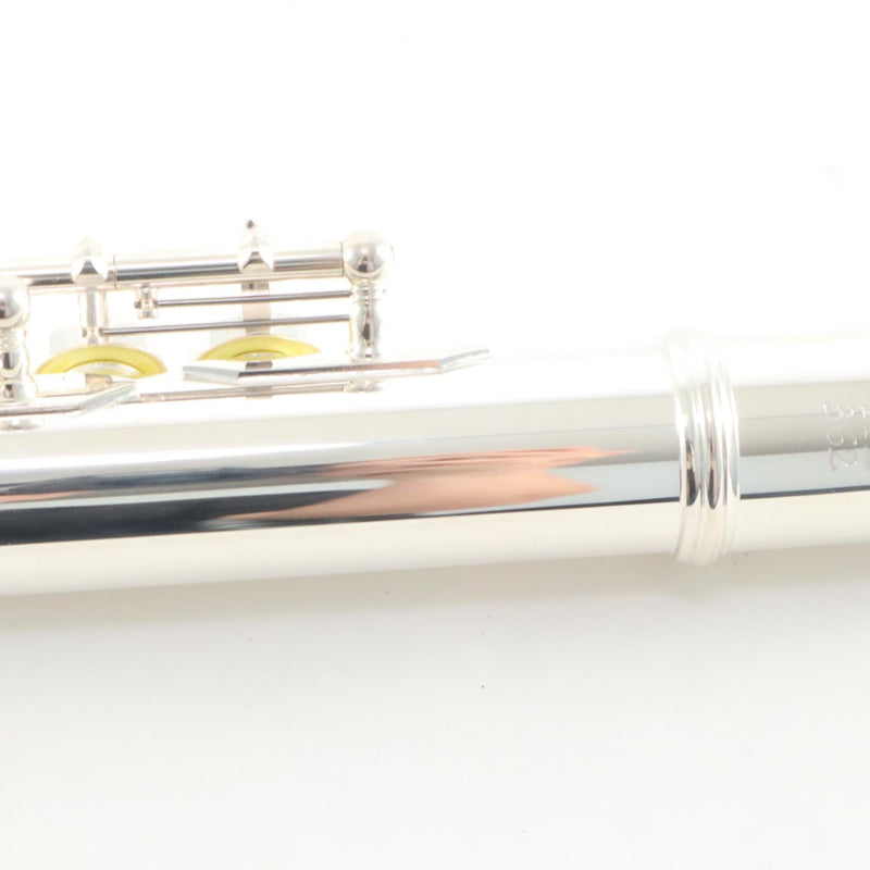 Yamaha Model YFL-362H Intermediate Flute with B Foot MINT CONDITION- for sale at BrassAndWinds.com