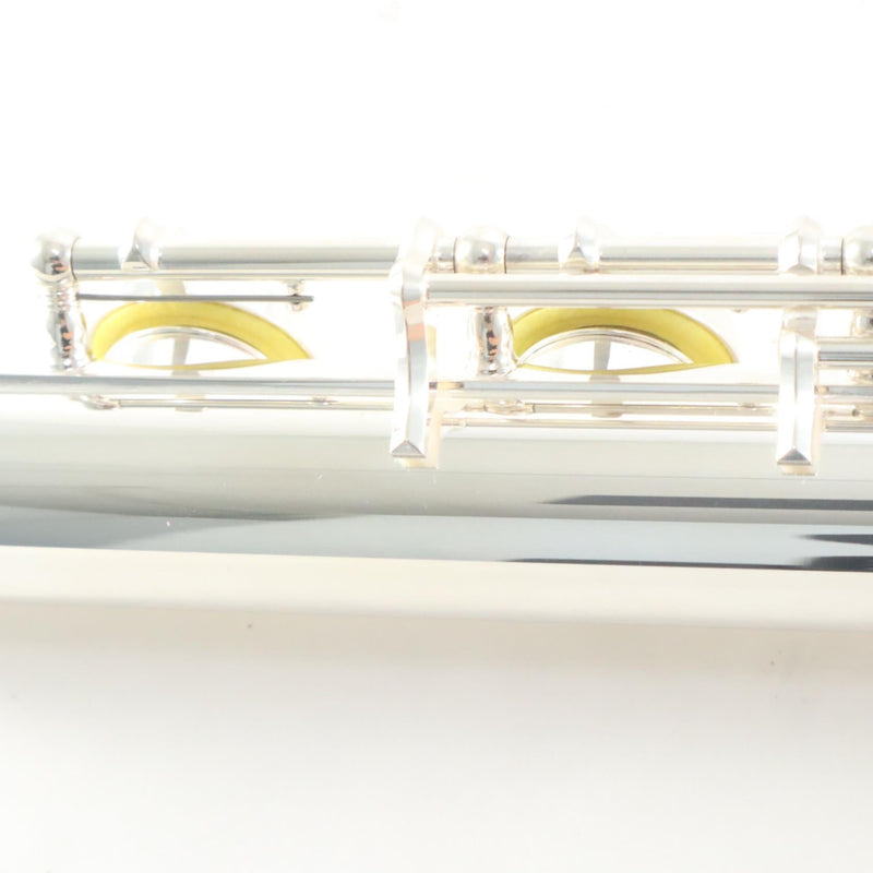 Yamaha Model YFL-362H Intermediate Flute with B Foot MINT CONDITION- for sale at BrassAndWinds.com