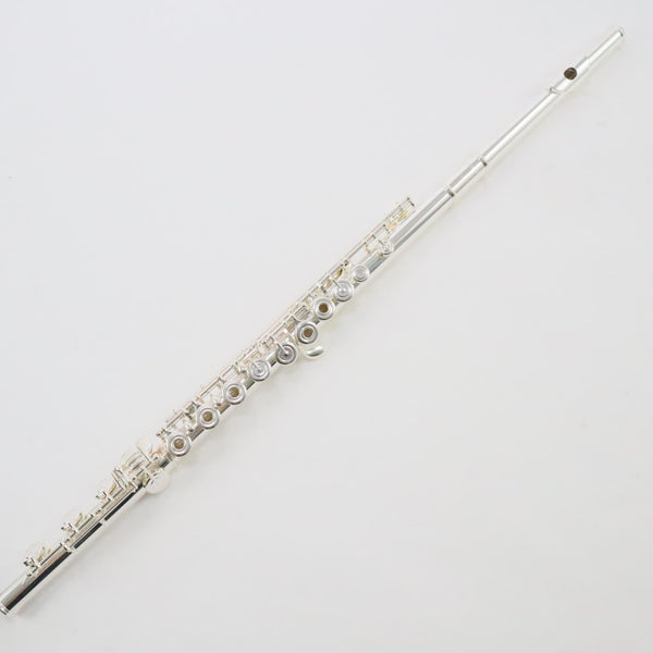 Yamaha Model YFL-362H Intermediate Flute with B Foot MINT CONDITION- for sale at BrassAndWinds.com