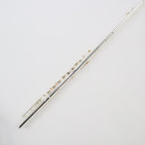 Yamaha Model YFL-362H Intermediate Flute with B Foot MINT CONDITION- for sale at BrassAndWinds.com