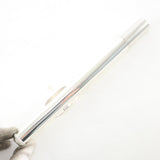 Yamaha Model YFL-362H Intermediate Flute with B Foot MINT CONDITION- for sale at BrassAndWinds.com