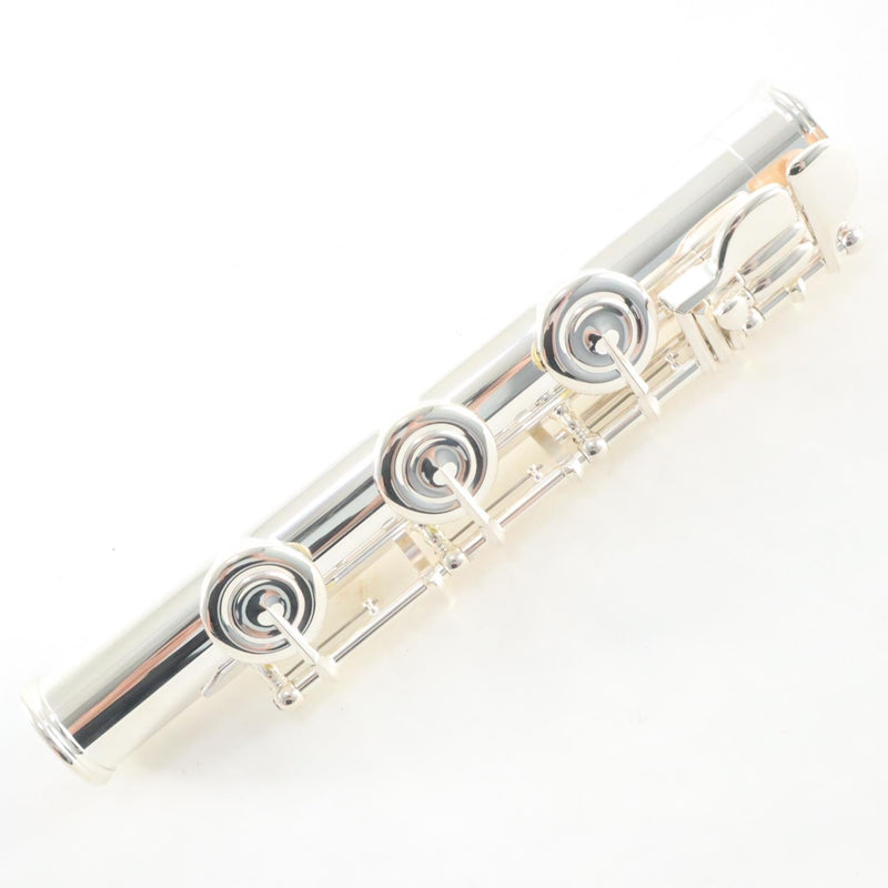 Yamaha Model YFL-362H Intermediate Flute with B Foot MINT CONDITION- for sale at BrassAndWinds.com