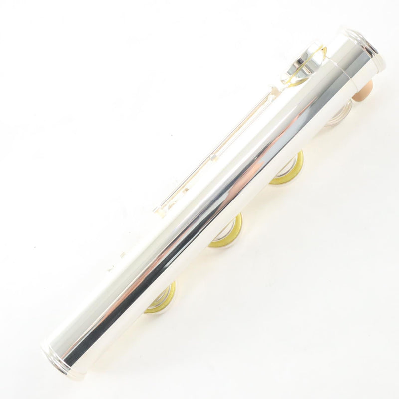 Yamaha Model YFL-362H Intermediate Flute with B Foot MINT CONDITION- for sale at BrassAndWinds.com