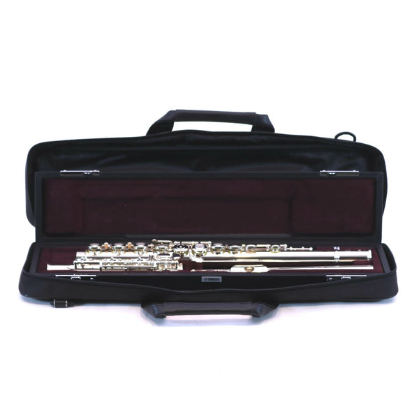 Yamaha Model YFL-362H Intermediate Flute with B Foot MINT CONDITION- for sale at BrassAndWinds.com