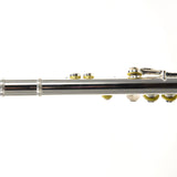 Yamaha Model YFL-362HY/LPGP Intermediate Flute with Gold Lip Plate MINT CONDITION- for sale at BrassAndWinds.com