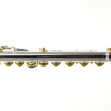 Yamaha Model YFL-362HY/LPGP Intermediate Flute with Gold Lip Plate MINT CONDITION- for sale at BrassAndWinds.com