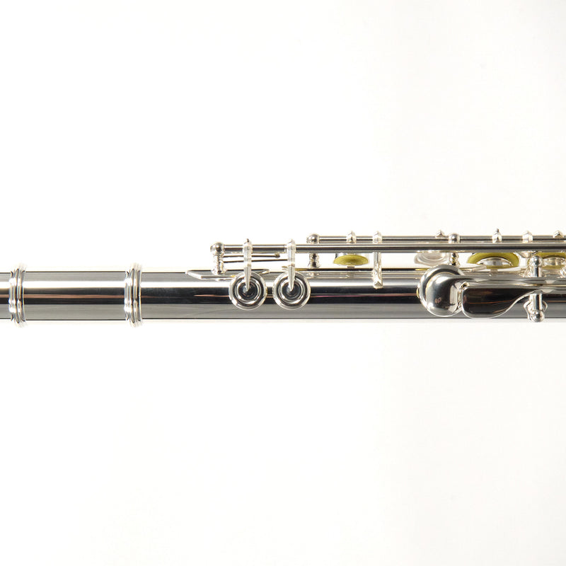 Yamaha Model YFL-362HY/LPGP Intermediate Flute with Gold Lip Plate MINT CONDITION- for sale at BrassAndWinds.com