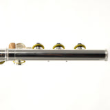 Yamaha Model YFL-362HY/LPGP Intermediate Flute with Gold Lip Plate MINT CONDITION- for sale at BrassAndWinds.com