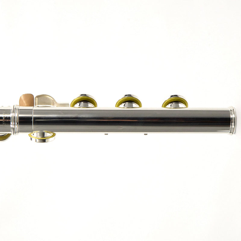 Yamaha Model YFL-362HY/LPGP Intermediate Flute with Gold Lip Plate MINT CONDITION- for sale at BrassAndWinds.com