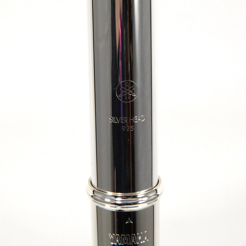Yamaha Model YFL-362HY/LPGP Intermediate Flute with Gold Lip Plate MINT CONDITION- for sale at BrassAndWinds.com