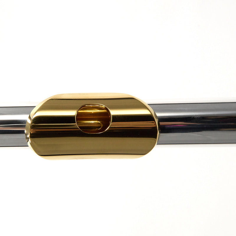 Yamaha Model YFL-362HY/LPGP Intermediate Flute with Gold Lip Plate MINT CONDITION- for sale at BrassAndWinds.com