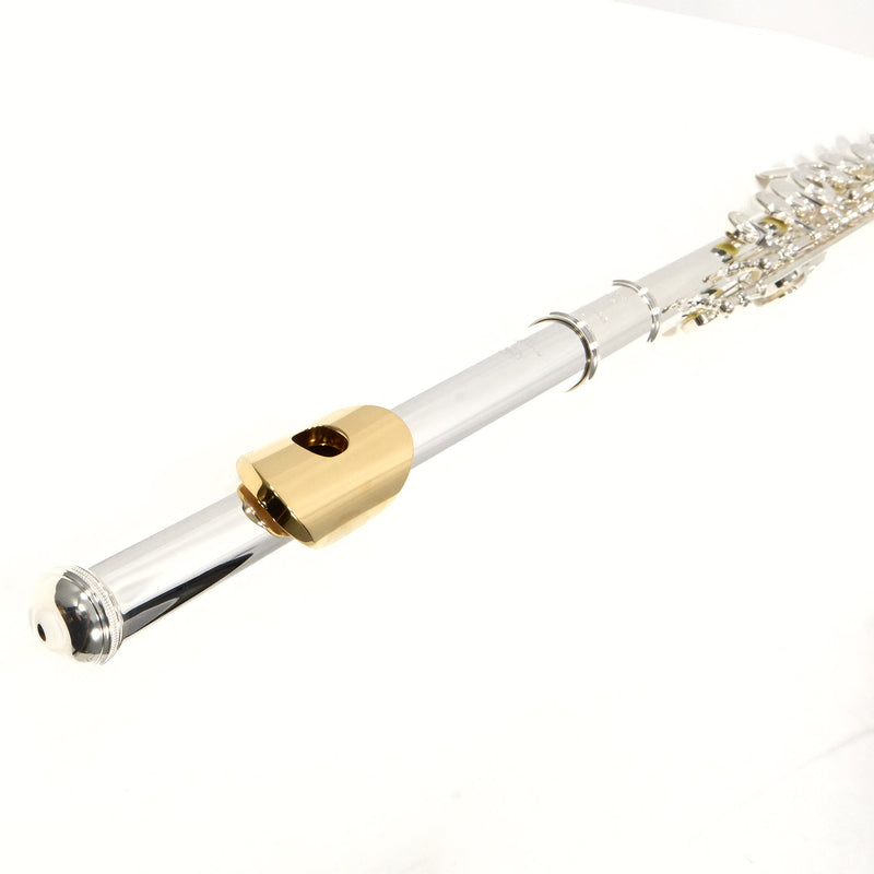 Yamaha Model YFL-362HY/LPGP Intermediate Flute with Gold Lip Plate MINT CONDITION- for sale at BrassAndWinds.com