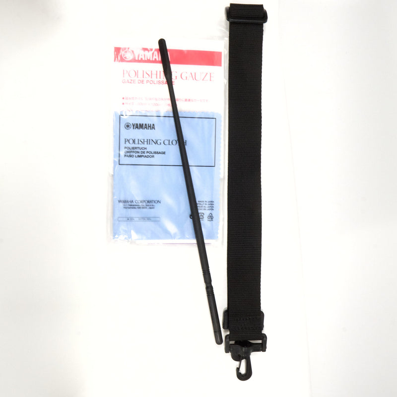 Yamaha Model YFL-362HY/LPGP Intermediate Flute with Gold Lip Plate MINT CONDITION- for sale at BrassAndWinds.com