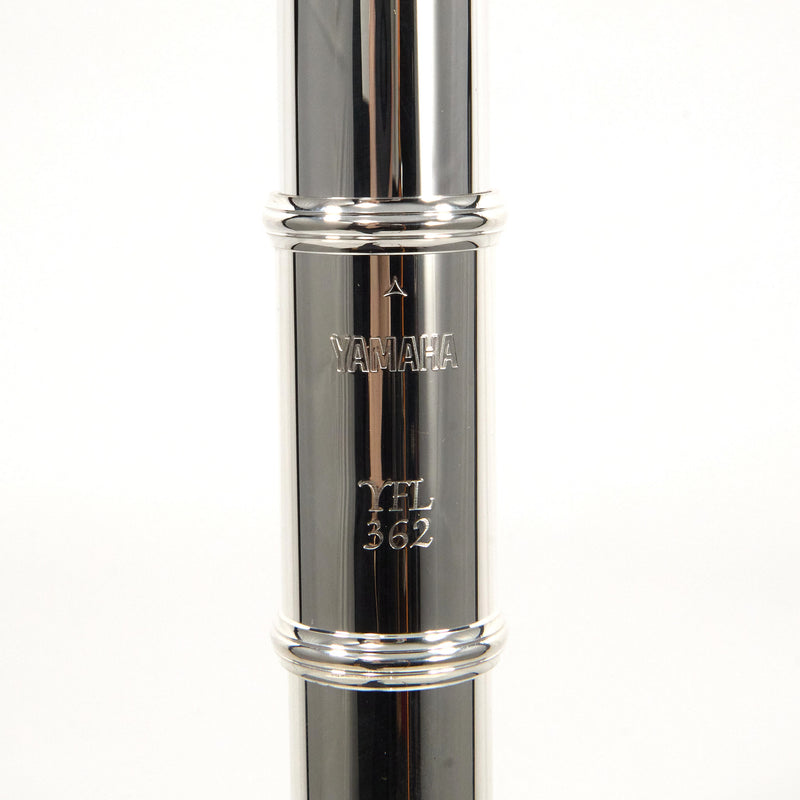 Yamaha Model YFL-362HY/LPGP Intermediate Flute with Gold Lip Plate MINT CONDITION- for sale at BrassAndWinds.com