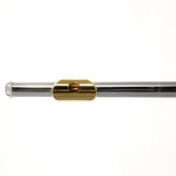 Yamaha Model YFL-362HY/LPGP Intermediate Flute with Gold Lip Plate MINT CONDITION- for sale at BrassAndWinds.com