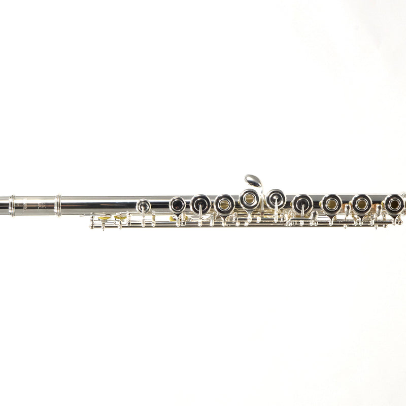 Yamaha Model YFL-362HY/LPGP Intermediate Flute with Gold Lip Plate MINT CONDITION- for sale at BrassAndWinds.com