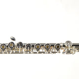 Yamaha Model YFL-362HY/LPGP Intermediate Flute with Gold Lip Plate MINT CONDITION- for sale at BrassAndWinds.com