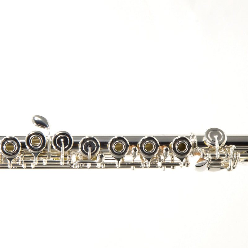 Yamaha Model YFL-362HY/LPGP Intermediate Flute with Gold Lip Plate MINT CONDITION- for sale at BrassAndWinds.com