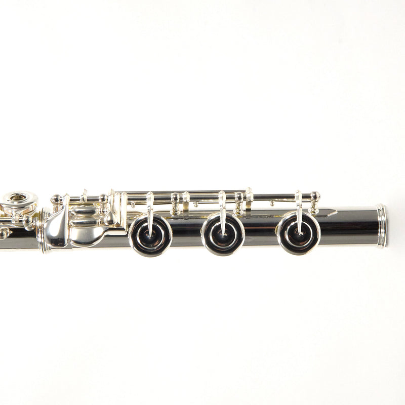 Yamaha Model YFL-362HY/LPGP Intermediate Flute with Gold Lip Plate MINT CONDITION- for sale at BrassAndWinds.com