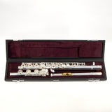 Yamaha Model YFL-362HY/LPGP Intermediate Flute with Gold Lip Plate MINT CONDITION- for sale at BrassAndWinds.com