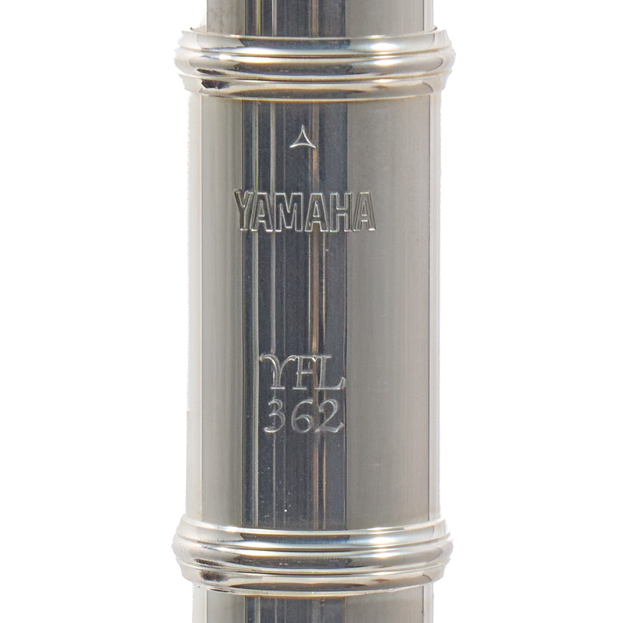 Yamaha Model YFL-362HY/LPGP Intermediate Flute with Silver Headjoint, Gold Lip Plate