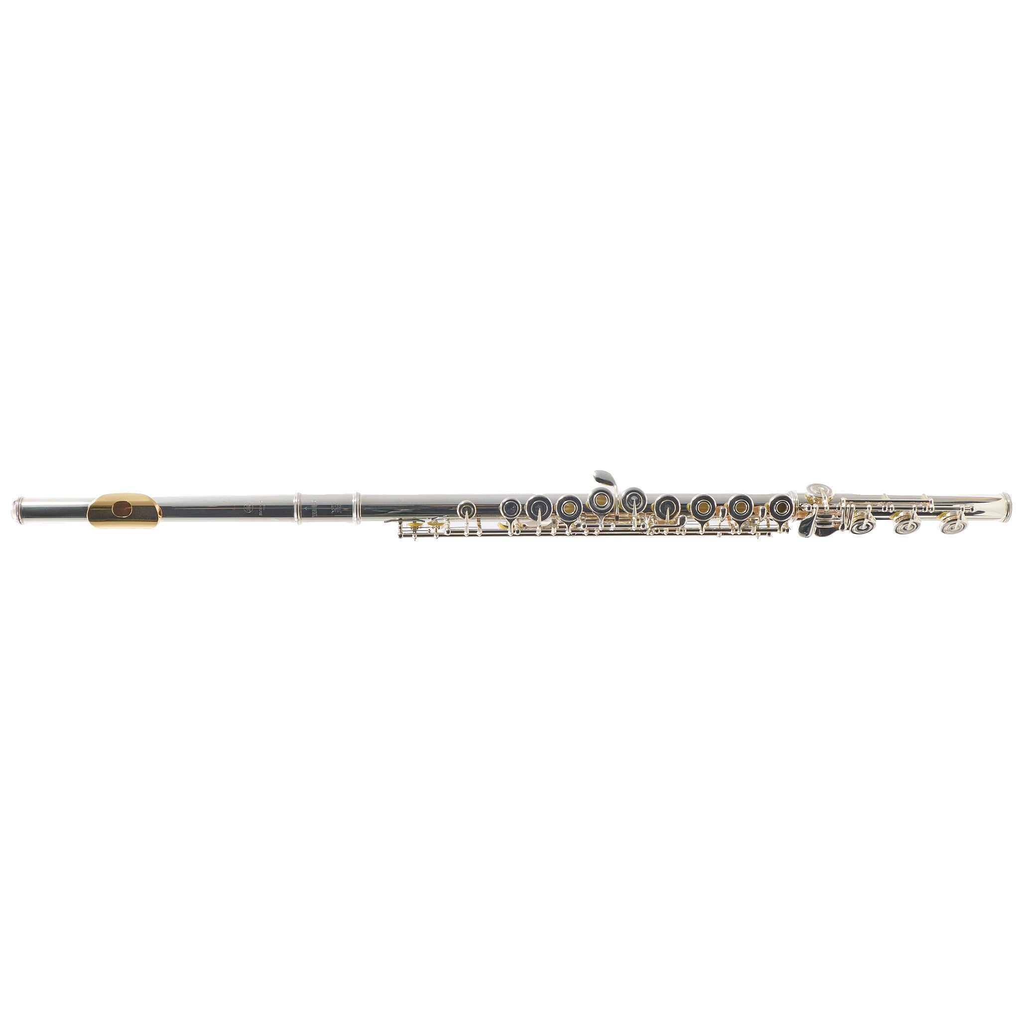 Yamaha Model YFL-362HY/LPGP Intermediate Flute with Silver Headjoint, Gold Lip Plate