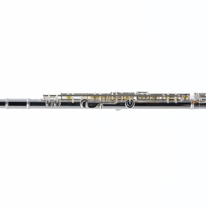 Yamaha Model YFL-462H Intermediate Flute in Solid Silver