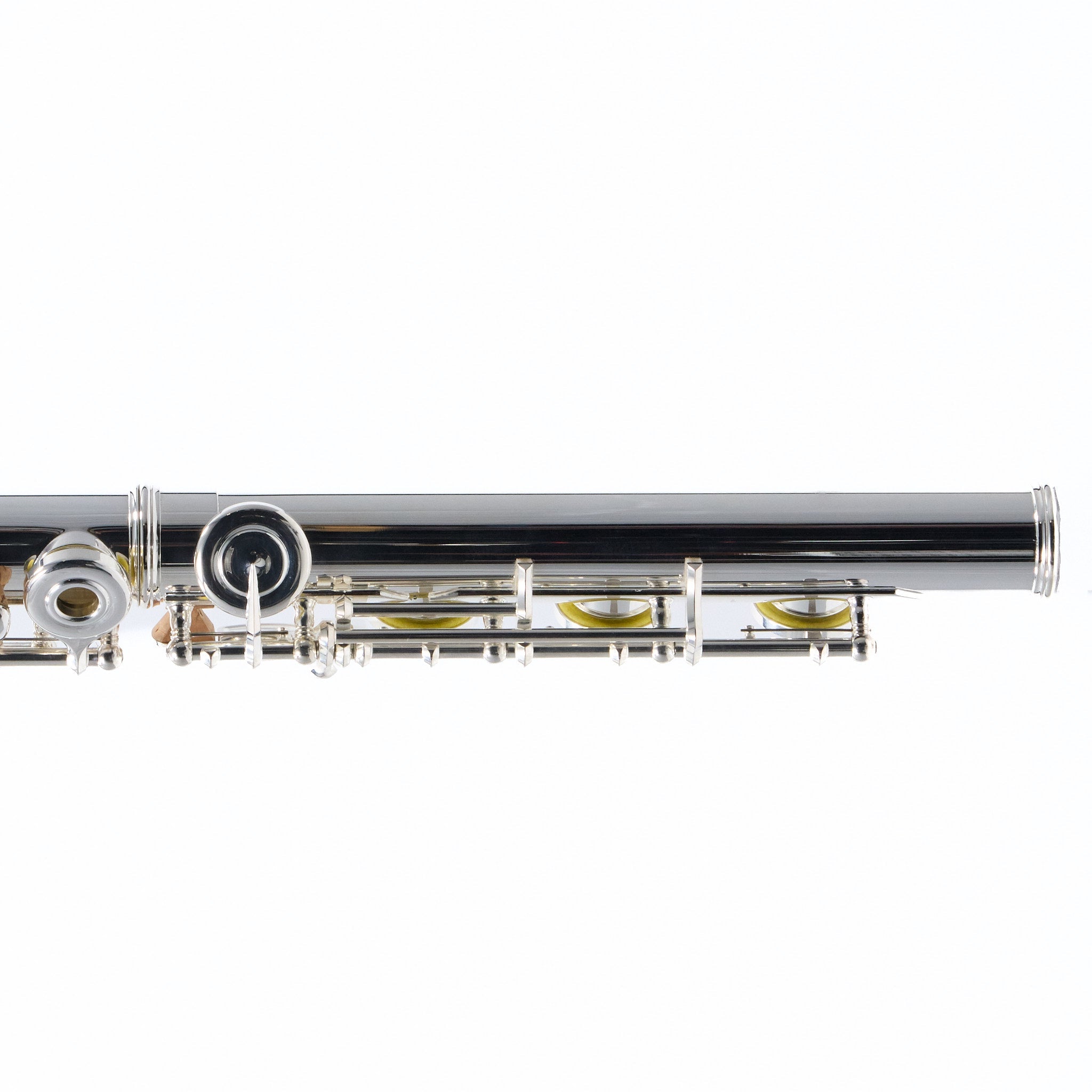 Yamaha Model YFL-462H Intermediate Flute in Solid Silver