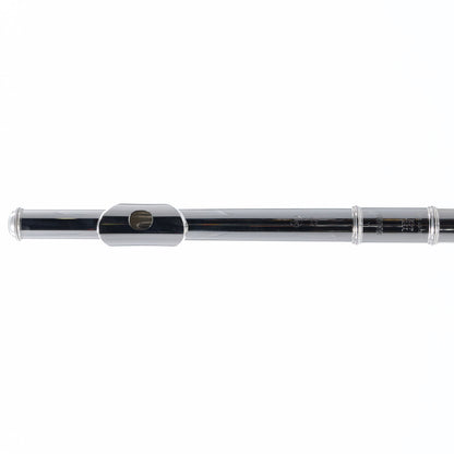 Yamaha Model YFL-462H Intermediate Flute in Solid Silver