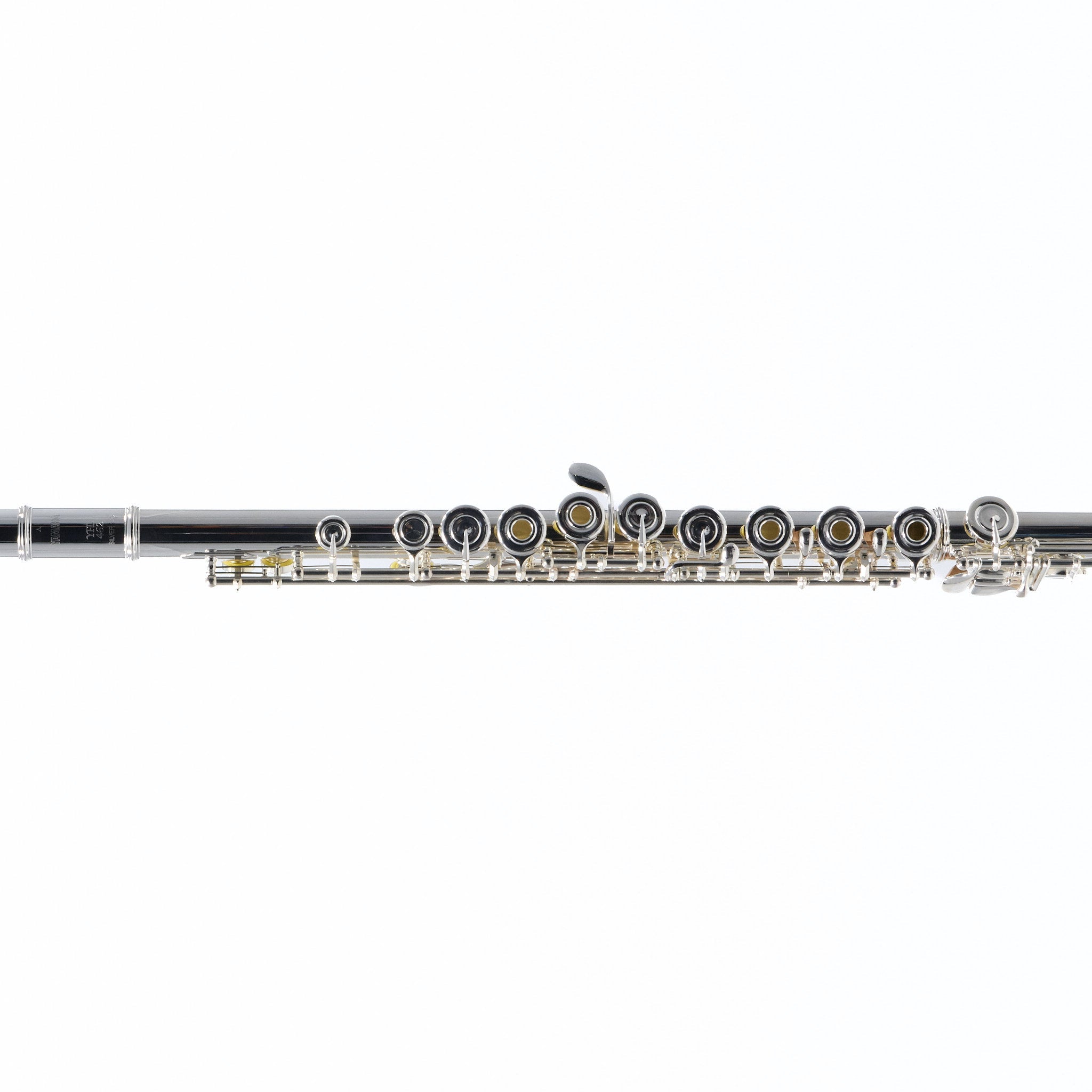 Yamaha Model YFL-462H Intermediate Flute in Solid Silver