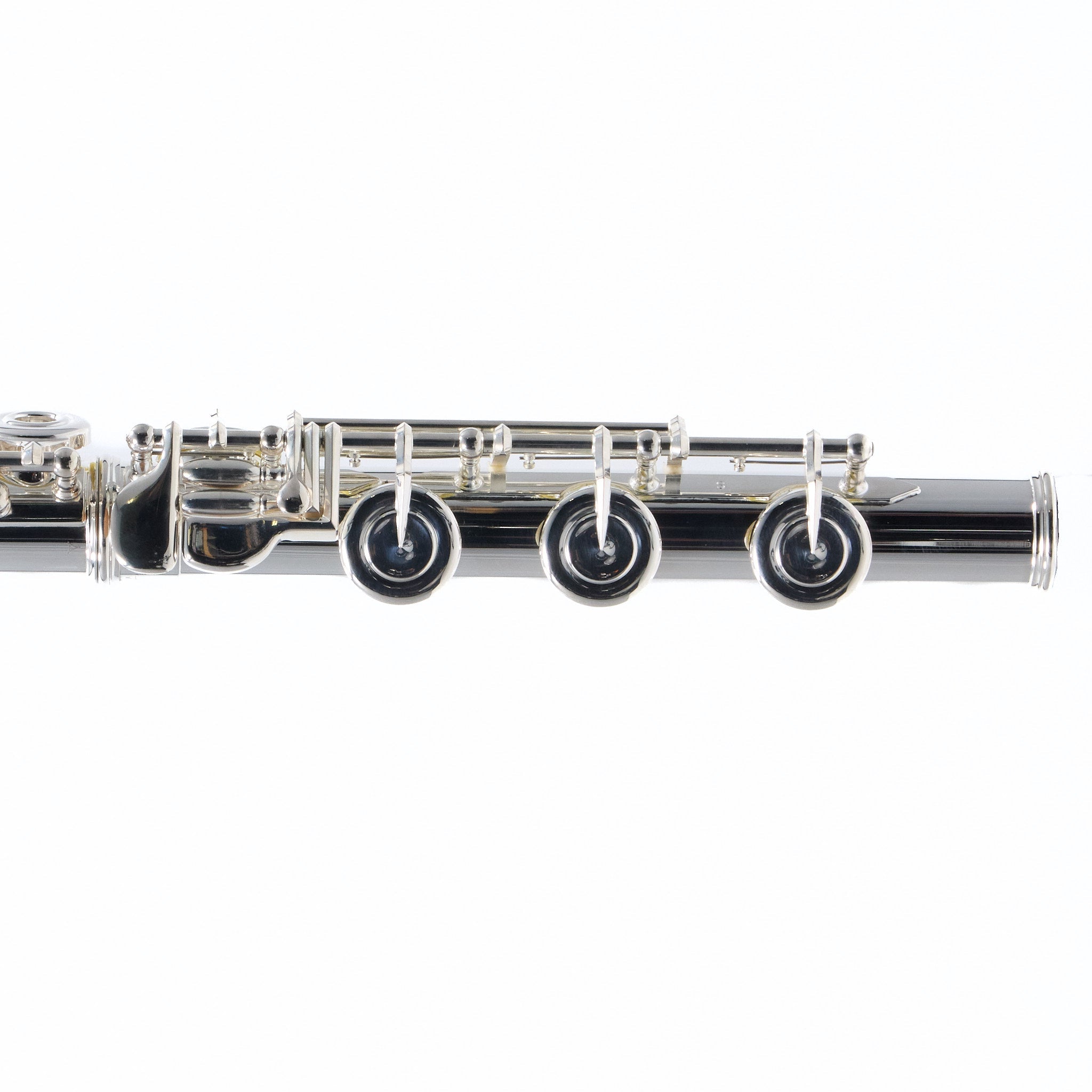 Yamaha Model YFL-462H Intermediate Flute in Solid Silver