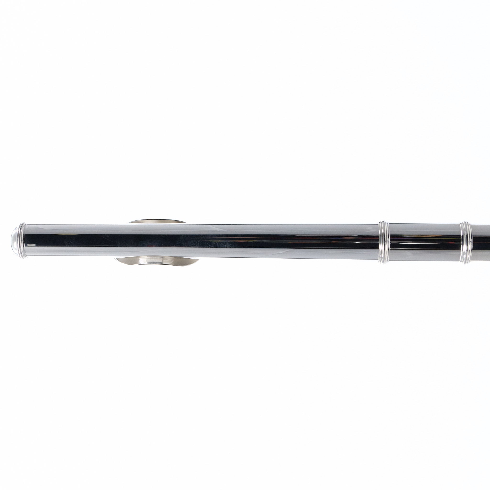 Yamaha Model YFL-462H Intermediate Flute in Solid Silver