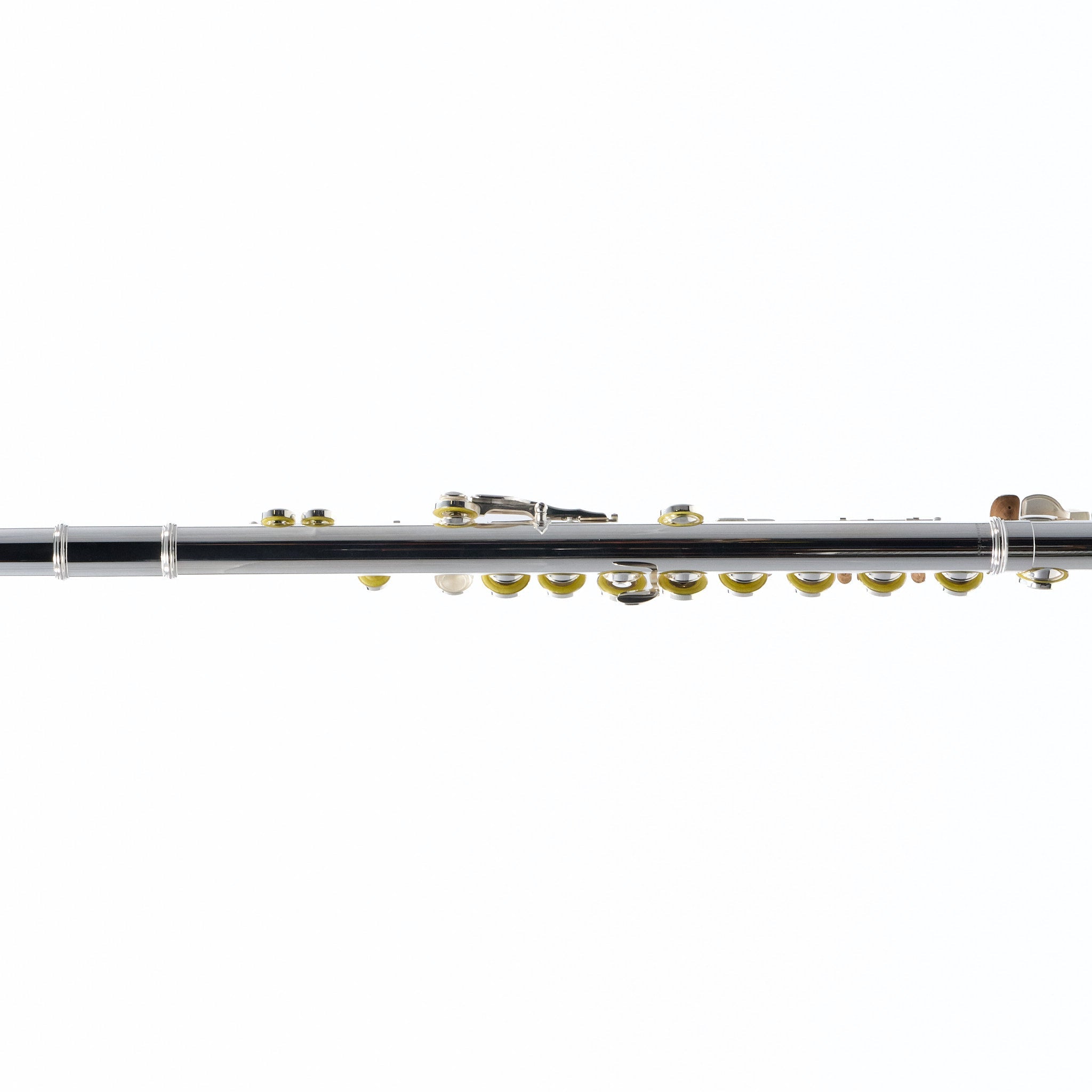 Yamaha Model YFL-462H Intermediate Flute in Solid Silver