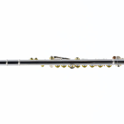 Yamaha Model YFL-462H Intermediate Flute in Solid Silver