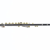 Yamaha Model YFL-462H Intermediate Flute in Solid Silver MINT CONDITION