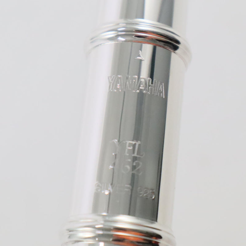 Yamaha Model YFL-462H Intermediate Flute in Solid Silver