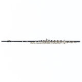 Yamaha Model YFL-462H Intermediate Flute in Solid Silver MINT CONDITION