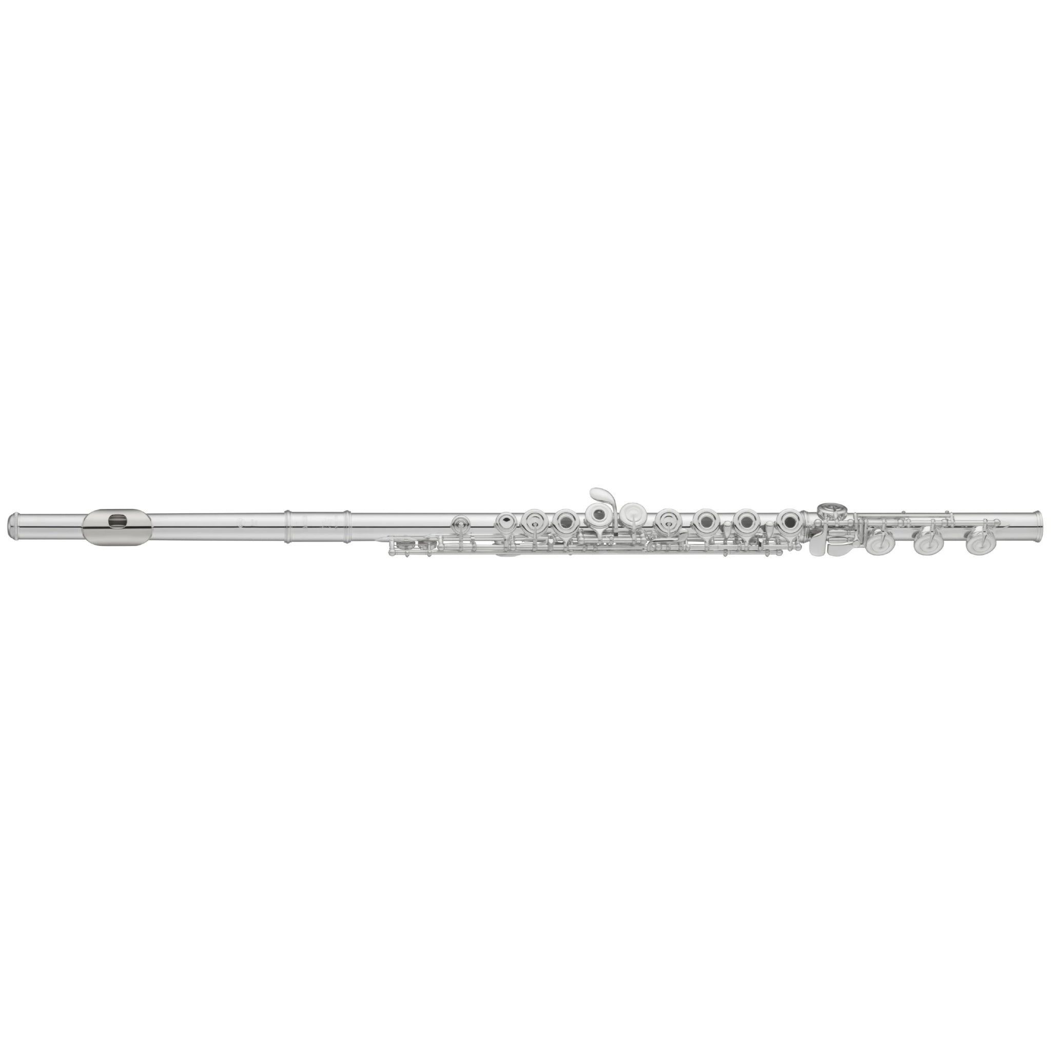 Yamaha Model YFL-462H Intermediate Flute in Solid Silver