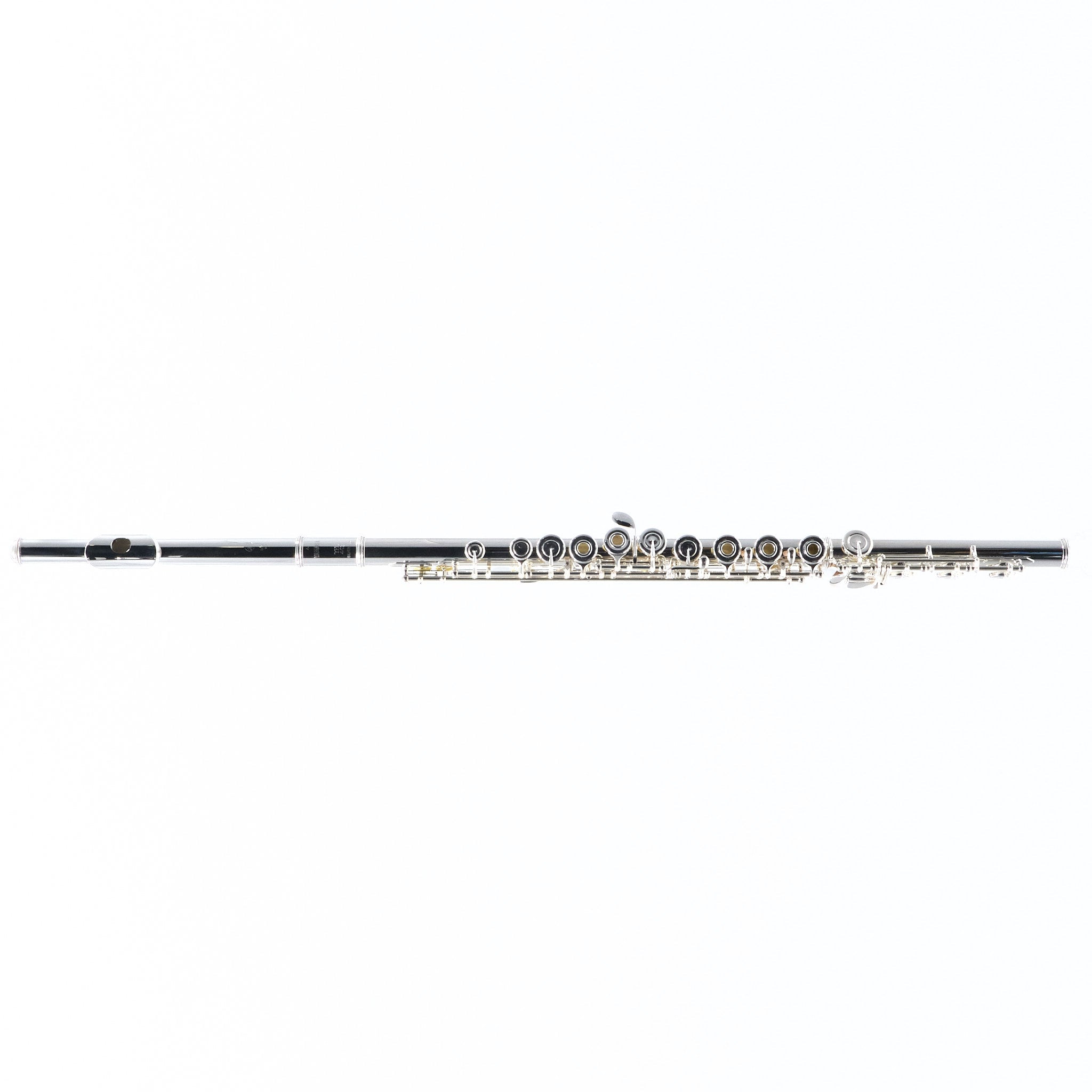 Yamaha Model YFL-462H Intermediate Flute in Solid Silver