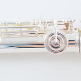 Yamaha Model YFL-462H/LPGP Intermediate Flute MINT CONDITION- for sale at BrassAndWinds.com