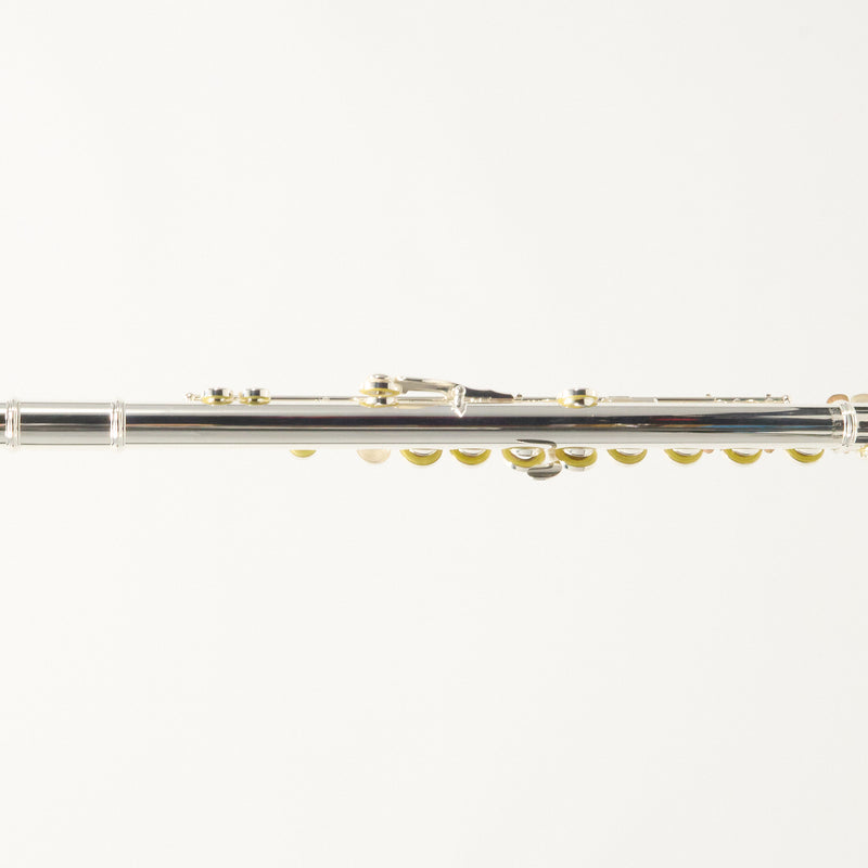 Yamaha Model YFL-462H/LPGP Intermediate Flute w/ Gold Lip Plate SN 113483 SUPERB- for sale at BrassAndWinds.com