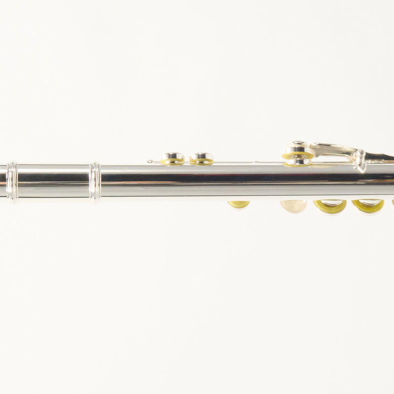 Yamaha Model YFL-462H/LPGP Intermediate Flute w/ Gold Lip Plate SN 113483 SUPERB- for sale at BrassAndWinds.com
