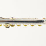 Yamaha Model YFL-462H/LPGP Intermediate Flute w/ Gold Lip Plate SN 113483 SUPERB- for sale at BrassAndWinds.com