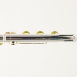 Yamaha Model YFL-462H/LPGP Intermediate Flute w/ Gold Lip Plate SN 113483 SUPERB- for sale at BrassAndWinds.com