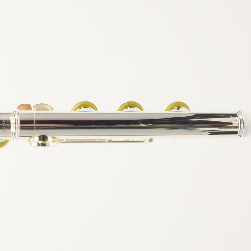 Yamaha Model YFL-462H/LPGP Intermediate Flute w/ Gold Lip Plate SN 113483 SUPERB- for sale at BrassAndWinds.com